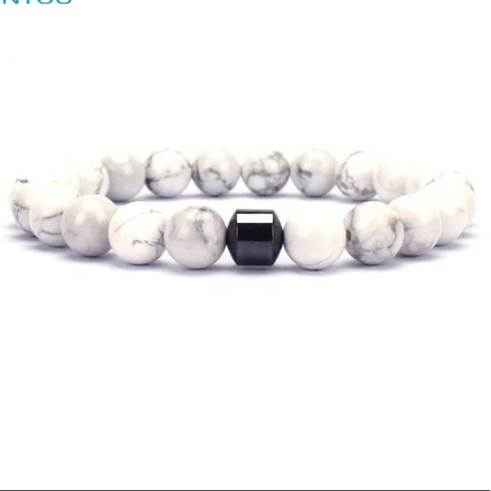 8mm Magnetic Beaded Bracelets